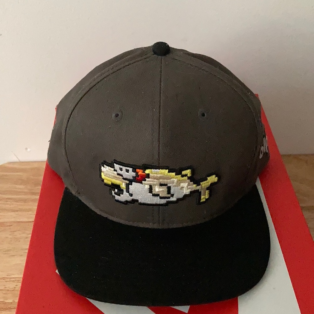 Pink Dolphin Super Mario Hat